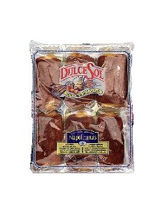 Napolitanas rellenas de crema DulceSol