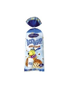 Bollo con pepitas de chocolate con leche DooWap La Bella Eas