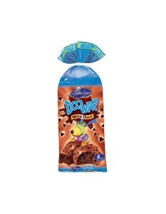 Bollo con pepitas de chocolate 'Doowap Mega Choco' La Bella