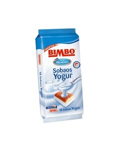 Sobao con yogur Bimbo