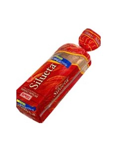 Pan de molde integral familiar Silueta de Bimbo