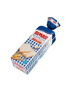Pan de molde sandwich familiar Bimbo