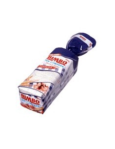 Pan de molde sin corteza familiar Bimbo