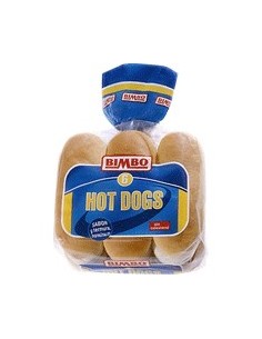 Panecillos para perritos Bimbo