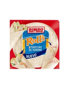 Tortitas de harina Roll's Bimbo