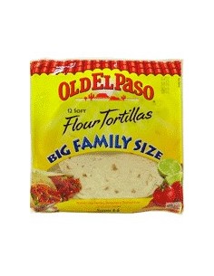 Tortillas de maíz y trigo Old El Paso