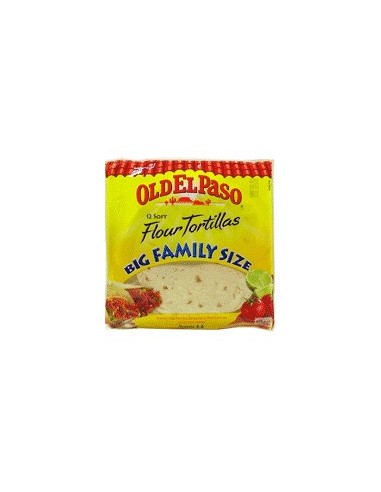 Tortillas de maíz y trigo Old El Paso