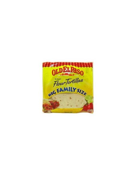 Tortillas de maíz y trigo Old El Paso