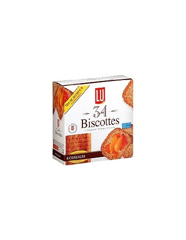 Biscottes integrales Lu