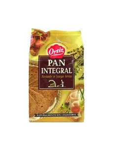 Pan tostado integral Ortiz
