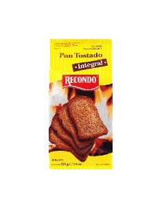 Pan tostado integral Recondo