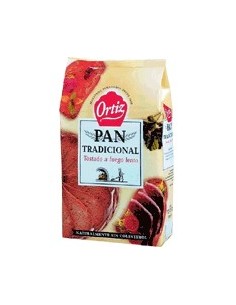 Pan tostado tradicional Ortiz