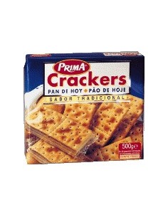 Crackers sabor tradicional Prima