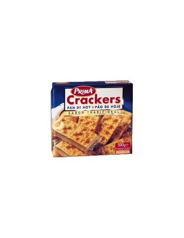 Crackers sabor tradicional Prima