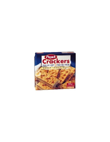 Crackers sabor tradicional Prima