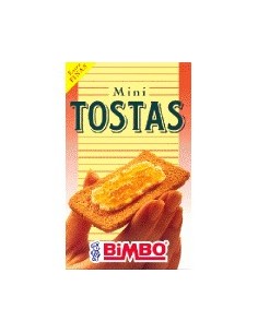 Mini Tostas extrafinas Bimbo