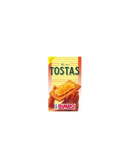 Mini Tostas extrafinas Bimbo