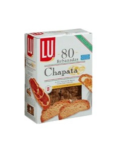 Pan tostado Chapata Lu