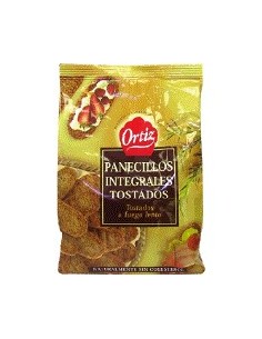 Panecillos integrales tostados Ortiz