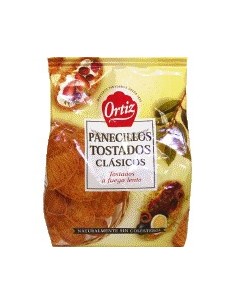 Panecillos tostados clásicos Ortiz