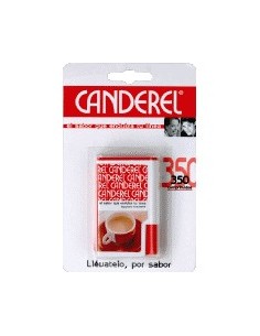 Endulzante bajo en calorías Canderel
