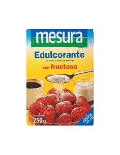 Edulcorante con fructosa Mesura