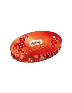 Bombones surtidos de chocolate 'Caja Roja' Nestlé