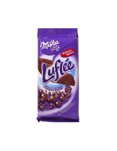 Chocolate con leche y burbujas 'Luflée' Milka