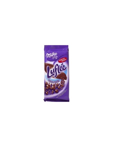 Chocolate con leche y burbujas 'Luflée' Milka