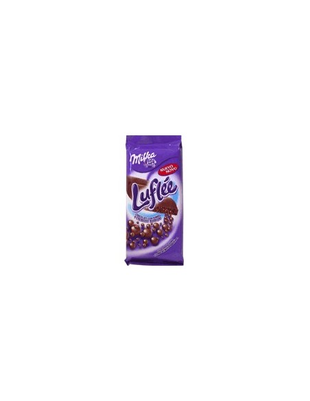 Chocolate con leche y burbujas 'Luflée' Milka