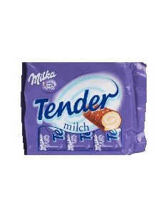 Tender leche Milka
