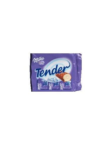 Tender leche Milka