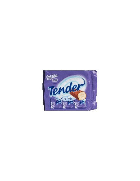 Tender leche Milka