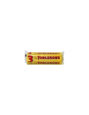 Barras de chocolate con leche Toblerone