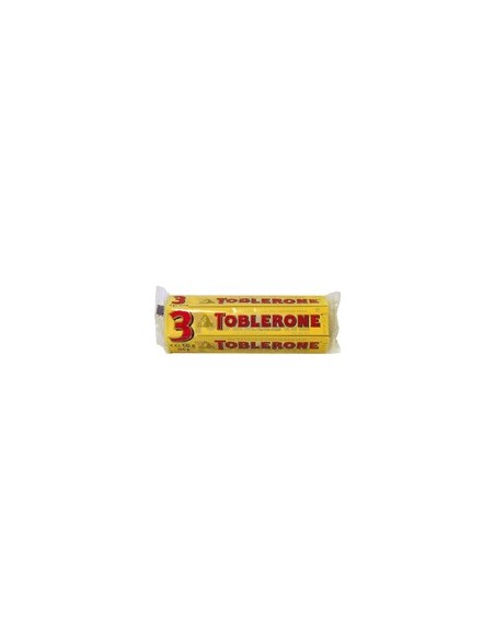 Barras de chocolate con leche Toblerone