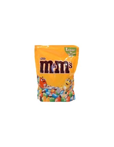 Cacahuetes de chocolate con leche y azúcar m&m's