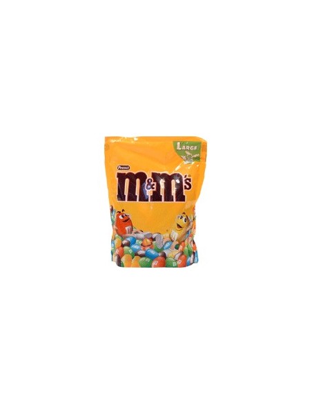 Cacahuetes de chocolate con leche y azúcar m&m's