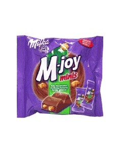 Chocolate en miniporciones Milka
