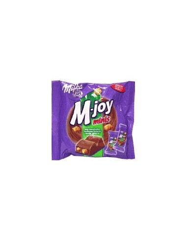 Chocolate en miniporciones Milka