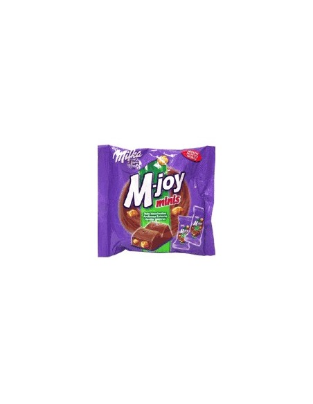 Chocolate en miniporciones Milka