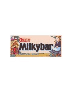 Chocolate blanco Milkybar