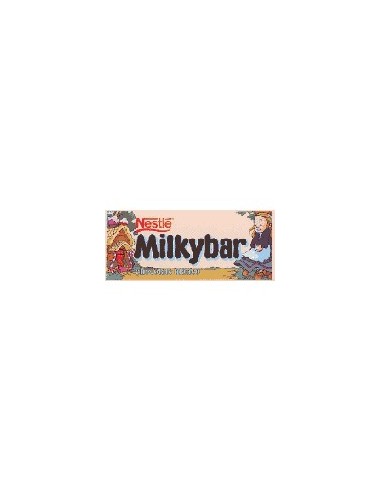 Chocolate blanco Milkybar