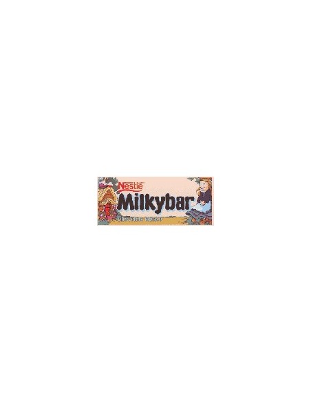 Chocolate blanco Milkybar