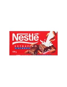 Chocolate extrafino con leche y almendras Nestlé