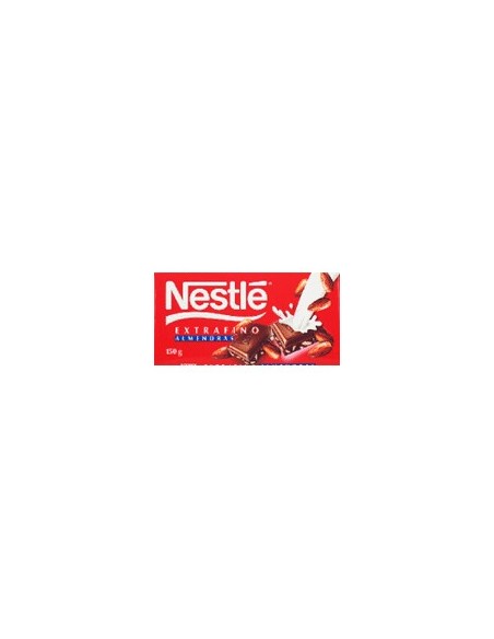 Chocolate extrafino con leche y almendras Nestlé