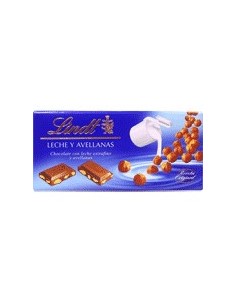 Chocolate extrafino con leche y avellanas troceadas Lindt