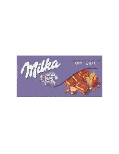 Chocolate extrafino con leche y avellanas troceadas Milka