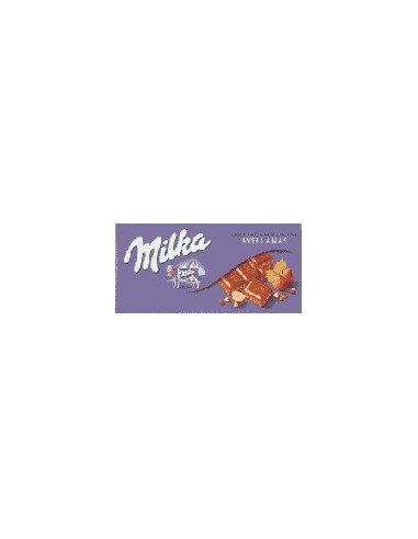 Chocolate extrafino con leche y avellanas troceadas Milka