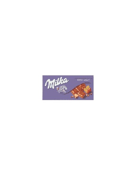 Chocolate extrafino con leche y avellanas troceadas Milka