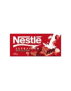 Chocolate extrafino con leche y avellanas Nestlé